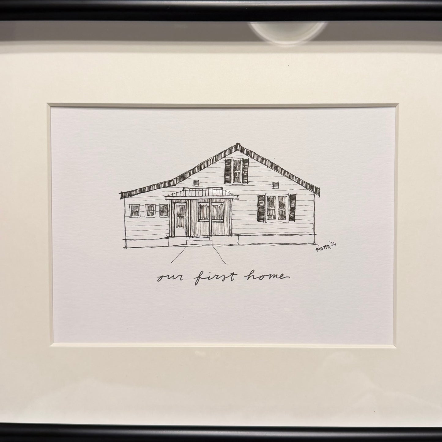 Home Sketch - Custom