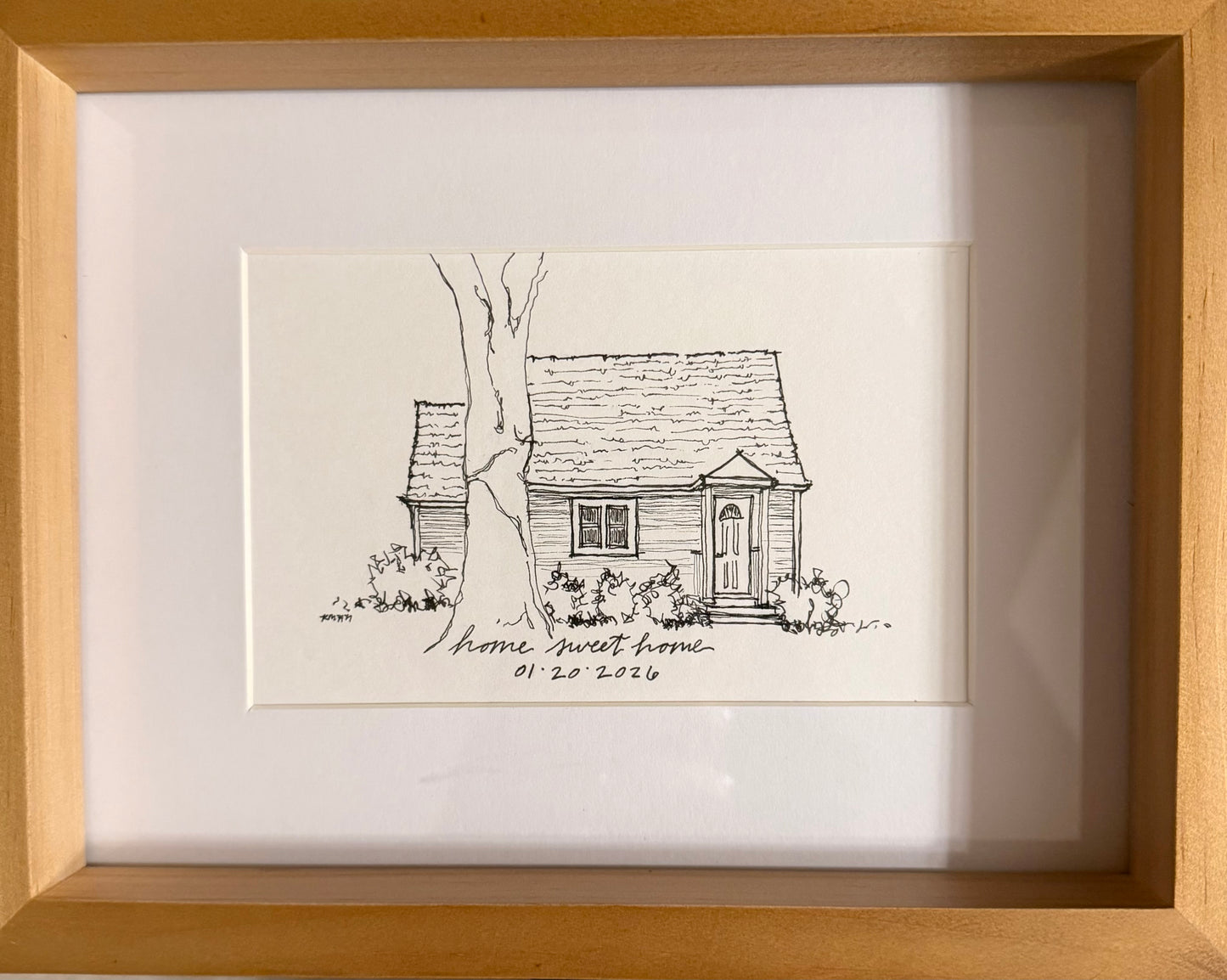 Home Sketch - Custom